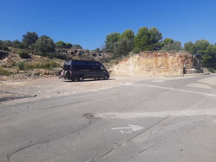 Parking caravanas