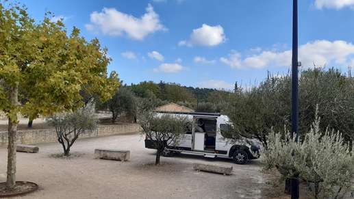 Een foto toegevoegd aan een locatie