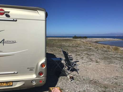 Een foto toegevoegd aan een locatie