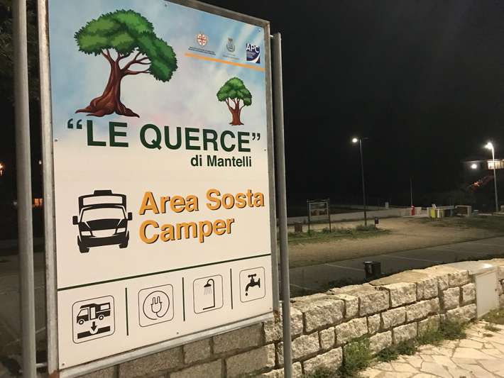 Area Sosta Le Querce