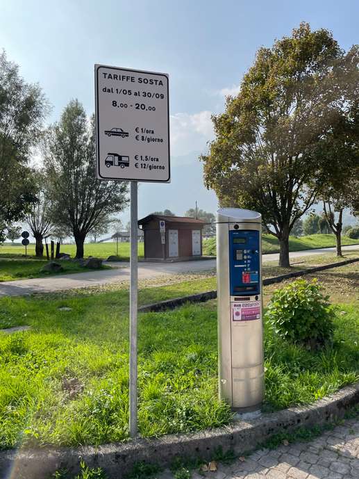 Een foto toegevoegd aan een locatie