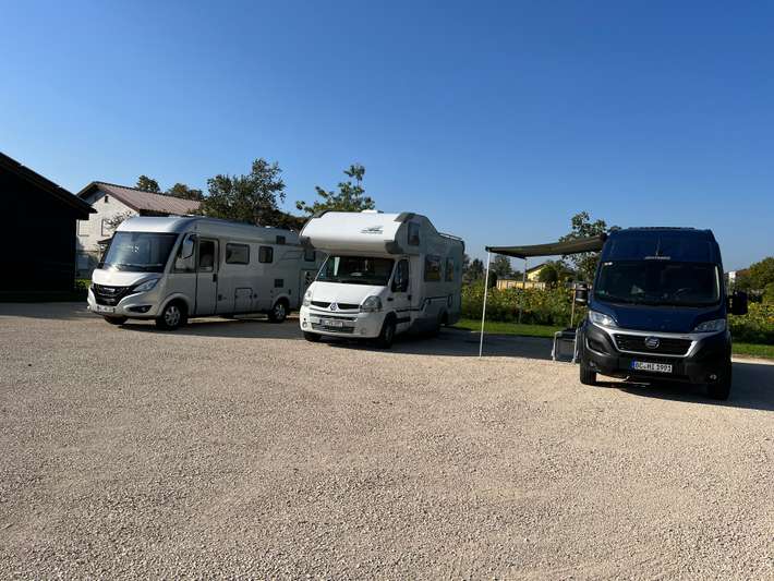 Wohnmobilplatz Unlingen
