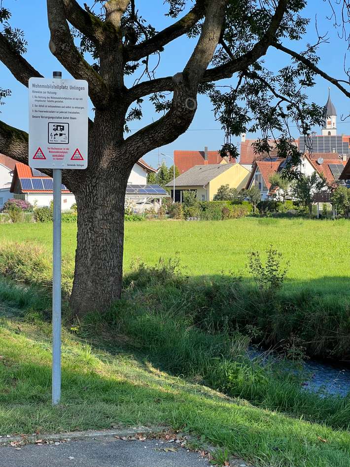 Wohnmobilplatz Unlingen