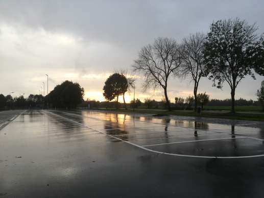 Een foto toegevoegd aan een locatie