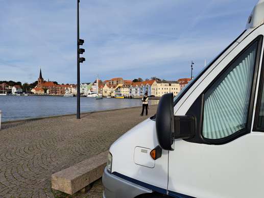 Een foto toegevoegd aan een locatie