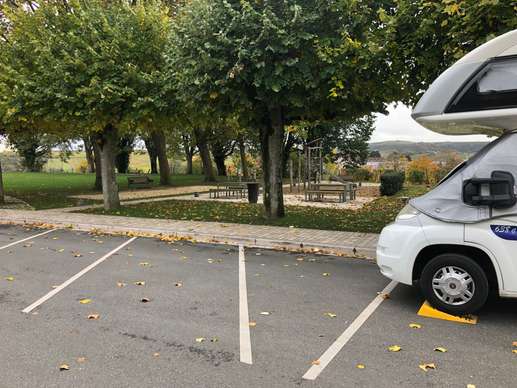 Ajout d'une photo à un emplacement