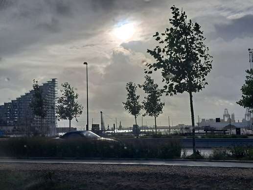 Een foto toegevoegd aan een locatie