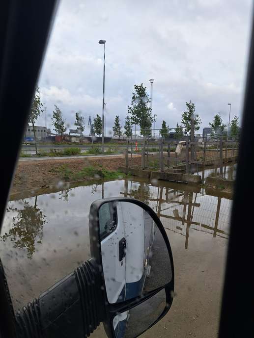 Een foto toegevoegd aan een locatie