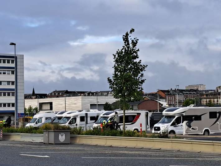 Parkeerplaats Sverigesgade