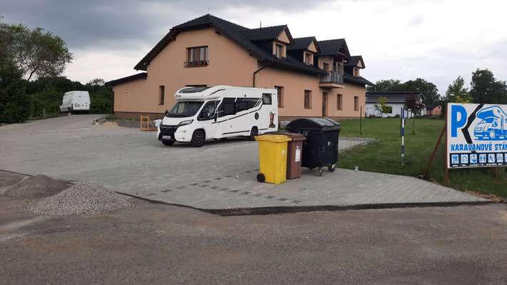 Karavanové stání Orlová