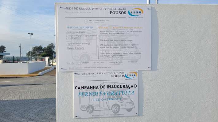 Parque de autocaravanas dos Pousos