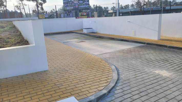 Parque de autocaravanas dos Pousos