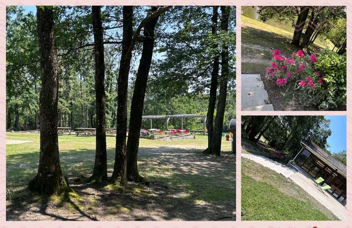 Camping les petites minaudières