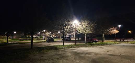 Een foto toegevoegd aan een locatie