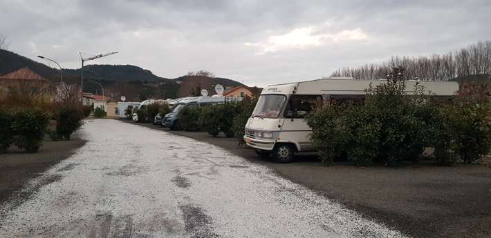 Camping-Car Park de Quillan, Coeur du Pays Cathare