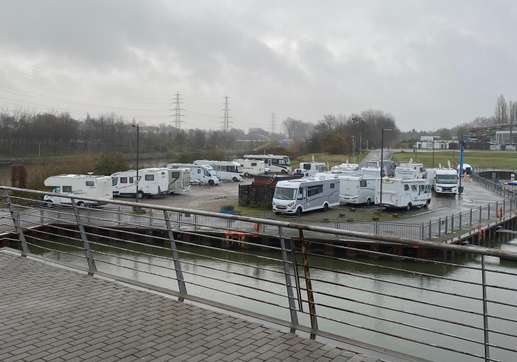 Een foto toegevoegd aan een locatie