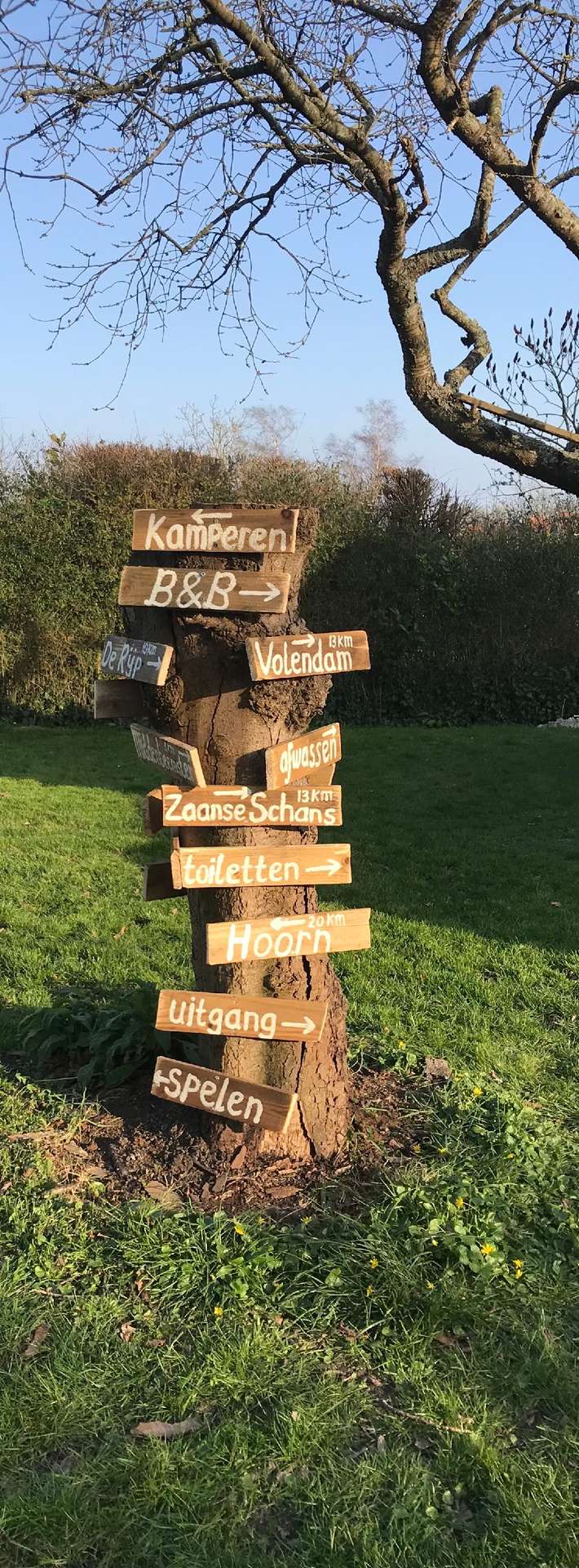 Camping In het Fruit