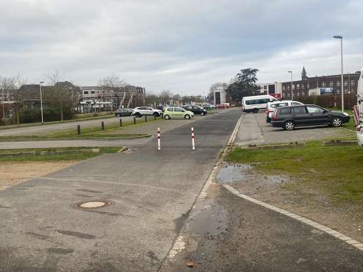 Een foto toegevoegd aan een locatie