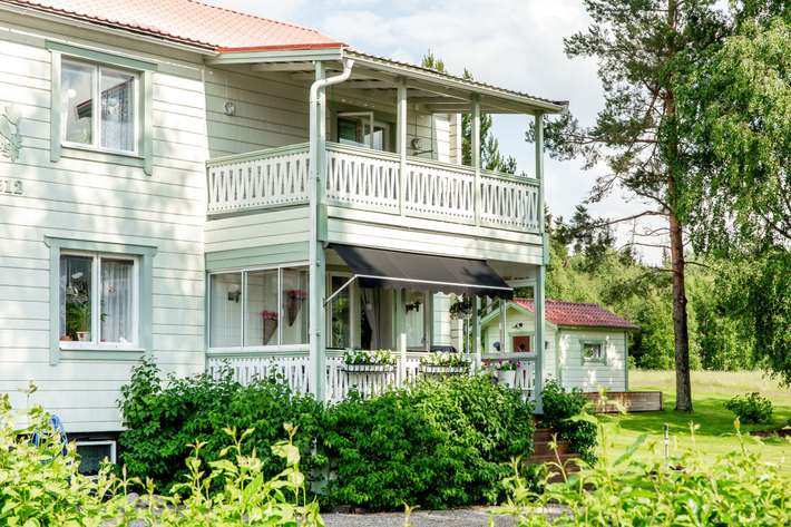 Forest Family Home