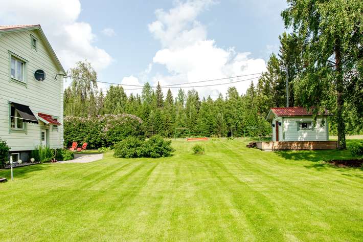 Forest Family Home