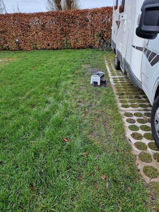 Een foto toegevoegd aan een locatie