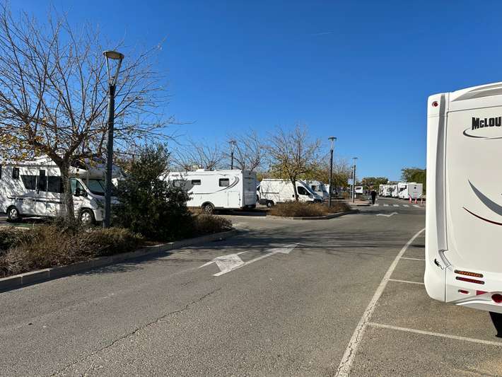 Área autocaravanas Murcia