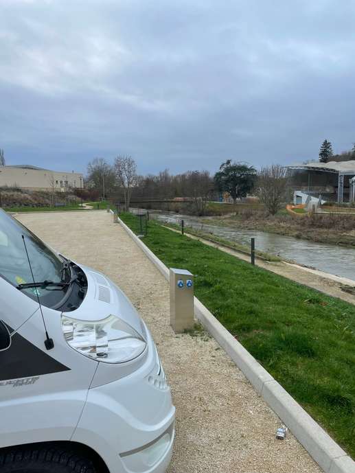 Ajout d'une photo à un emplacement
