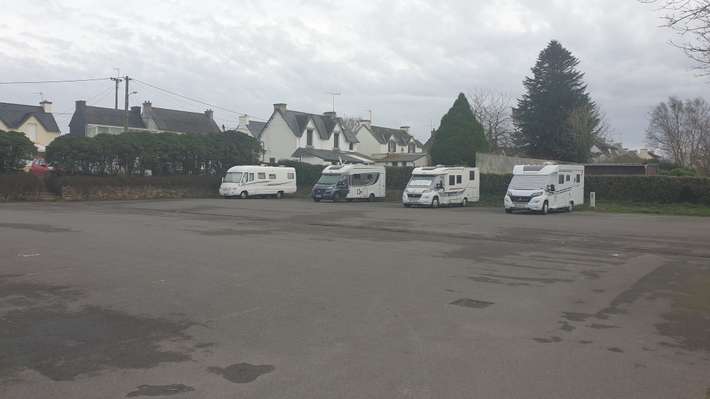 Camping-car Park de Pont-Aven, Les Quatre Vents