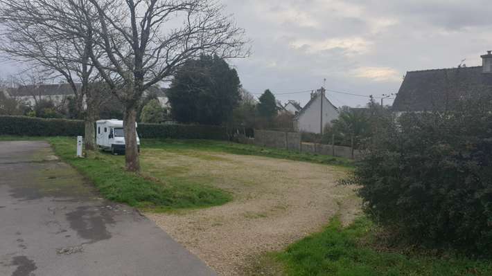 Camping-car Park de Pont-Aven, Les Quatre Vents