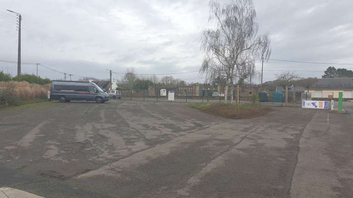 Camping-car Park de Pont-Aven, Les Quatre Vents