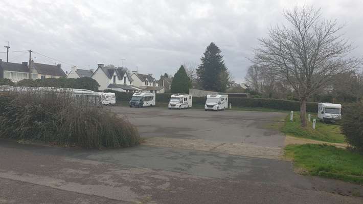 Camping-car Park de Pont-Aven, Les Quatre Vents