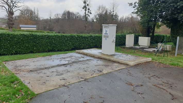 Camping-Car Park de Saint-Goazec