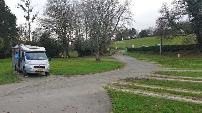 Camping-Car Park de Saint-Goazec