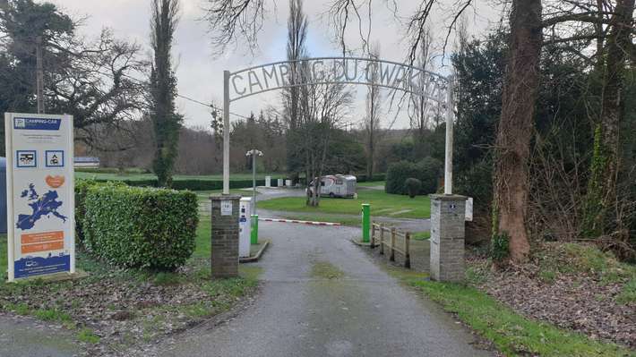 Camping-Car Park de Saint-Goazec