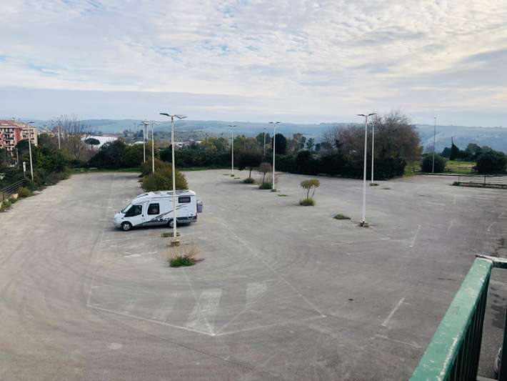Parcheggio Contrada Tabuns