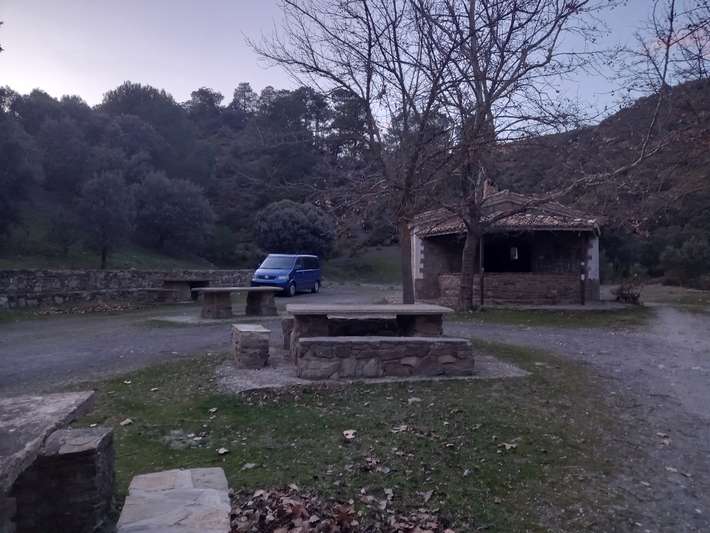 Parking Zone Recreativa Fuente de la Gitana