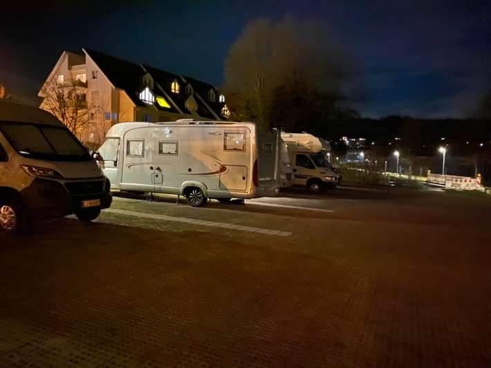 Wohnmobilstellplatz Melsungen