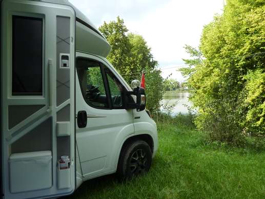 Een foto toegevoegd aan een locatie