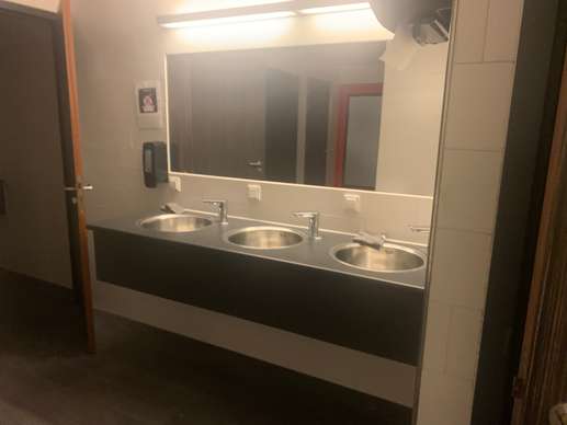 Een foto toegevoegd aan een locatie
