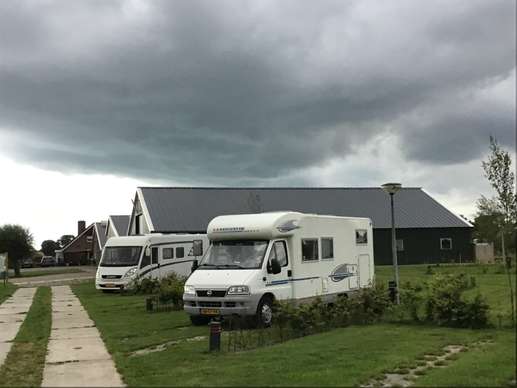 Een foto toegevoegd aan een locatie