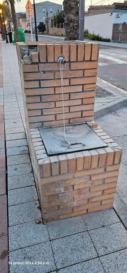 Een foto toegevoegd aan een locatie