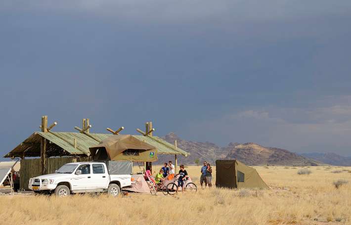 Sossus Oasis Campsite