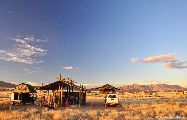 Sossus Oasis Campsite