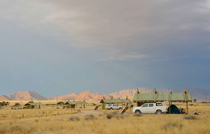 Sossus Oasis Campsite
