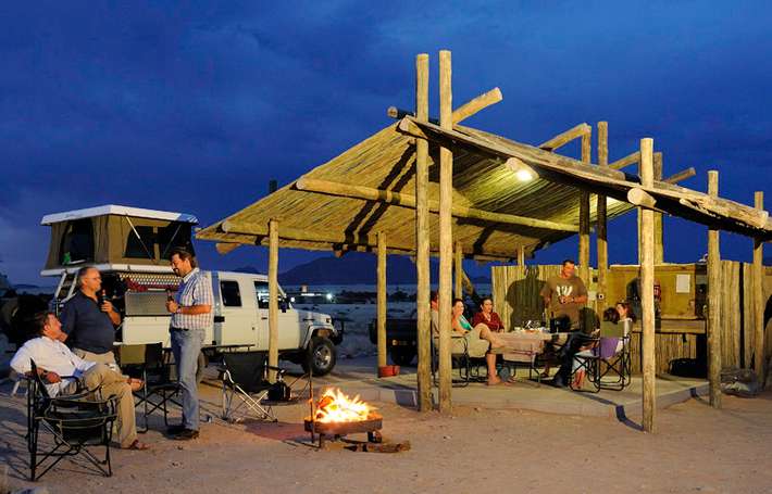 Sossus Oasis Campsite