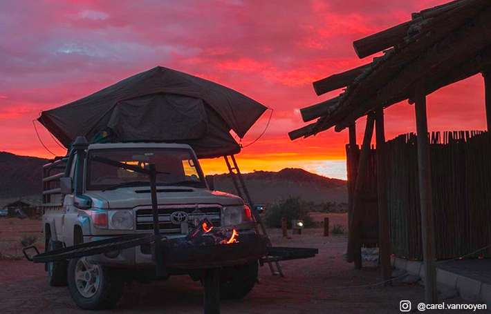 Sossus Oasis Campsite