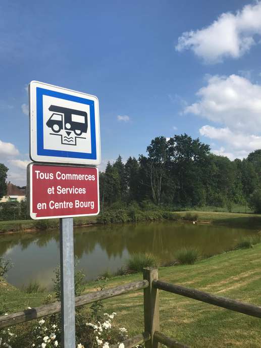 Een foto toegevoegd aan een locatie