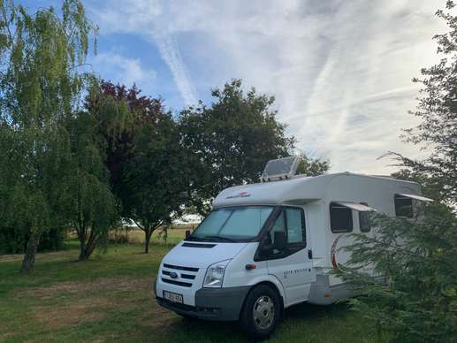 Een foto toegevoegd aan een locatie