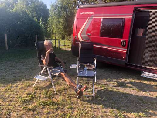 Een foto toegevoegd aan een locatie