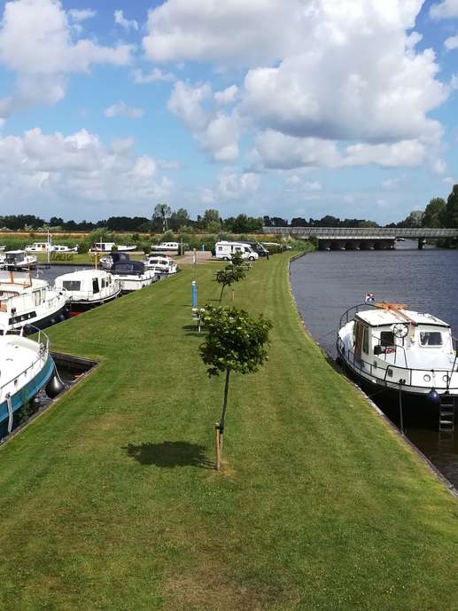 Een foto toegevoegd aan een locatie